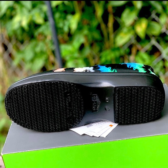 Crocs at Work Neria Pro II Black Multi Clog - Picture 9 of 13